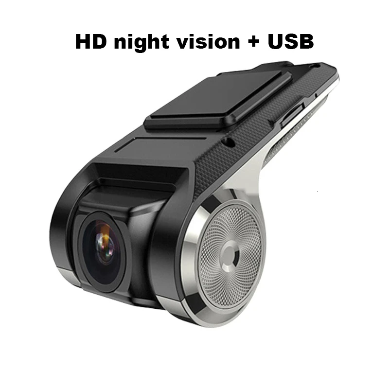 F4 Автомобильная dvr камера 140 ° видеорегистратор с ADAS FHD 1080P или 720P ночного видения Автомобильный видеорегистратор для Android мультимедийный плеер Автомобильная камера рекордер - Название цвета: F4