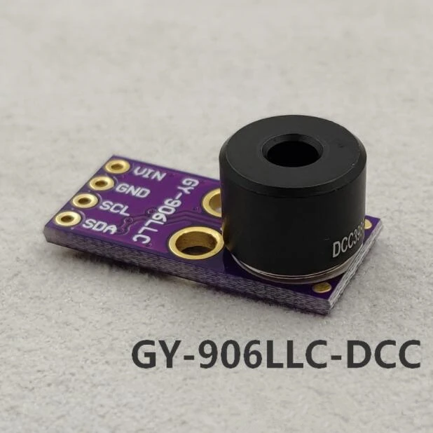 GY-906LLC-DCC MLX90614ESF-DCC инфракрасный модуль датчика температуры/измерение среднего расстояния