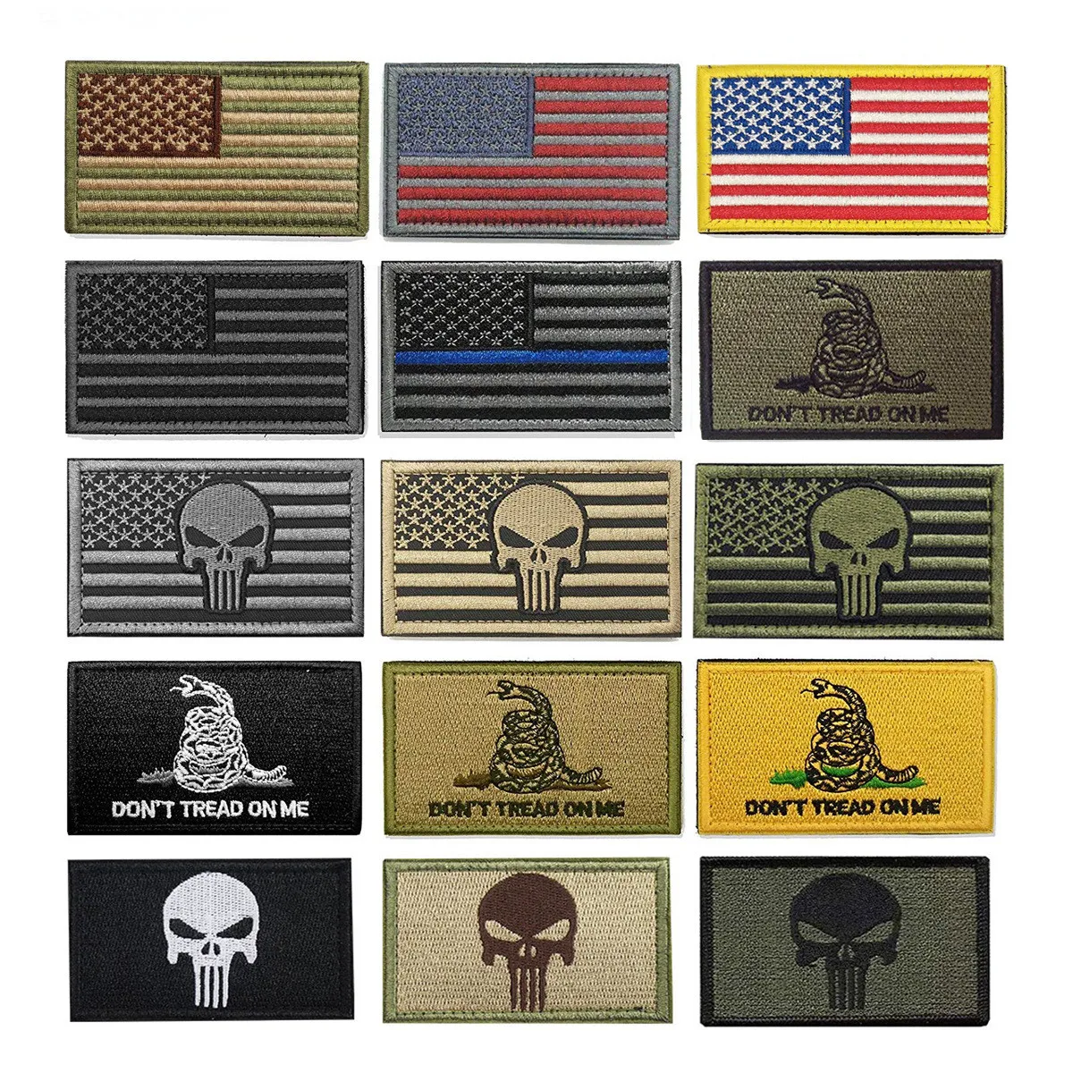 velcro hat patches