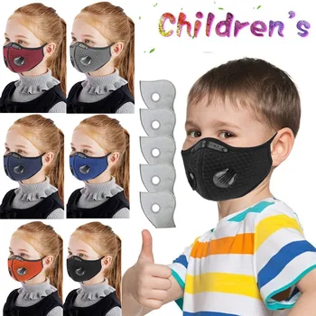

PM2.5 Breathable Children's Outdoor Riding Multifunctional Sports Mask Can Be Washed Repeatedly Washable Reusable Mouth Mask#40