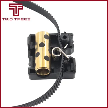

3D Printer Parts UM2 Ultimaker 2+ DIY Original Injection Slider With Copper Sleeve +Slider Block Spring