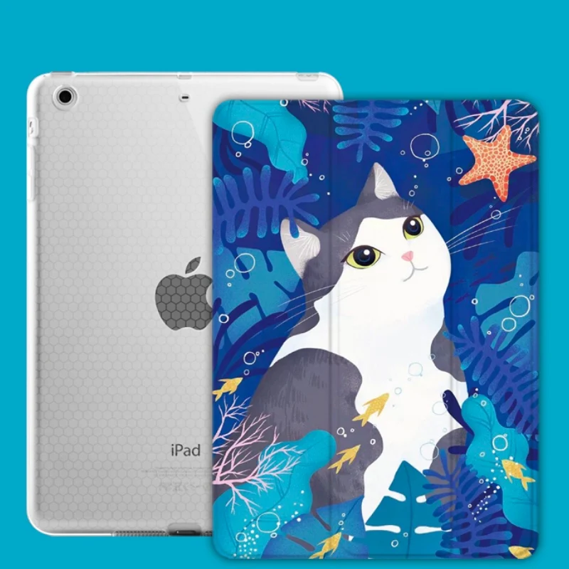 Планшеты Обложка для ipad Mini1 на возраст 2, 3, 4, 5, ipad air 2 3 pro 11 10,5 10,2 дюймов мультфильм чехол для ipad 18 9,7 с карандашница