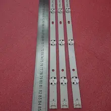Комплект) 3 шт. 8LED 850 мм Светодиодная подсветка для LG 43UH6030 43UF640 HC430DGN-SLNX1 UF64_UHD_A 43LH60FHD EAV63192501