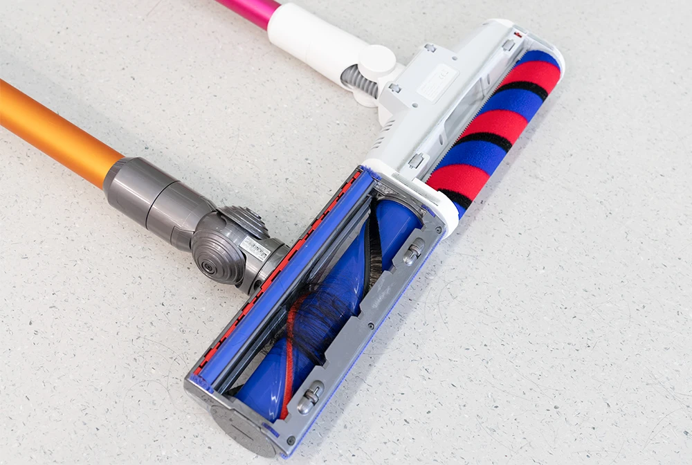 Hair Cleaning on Floor