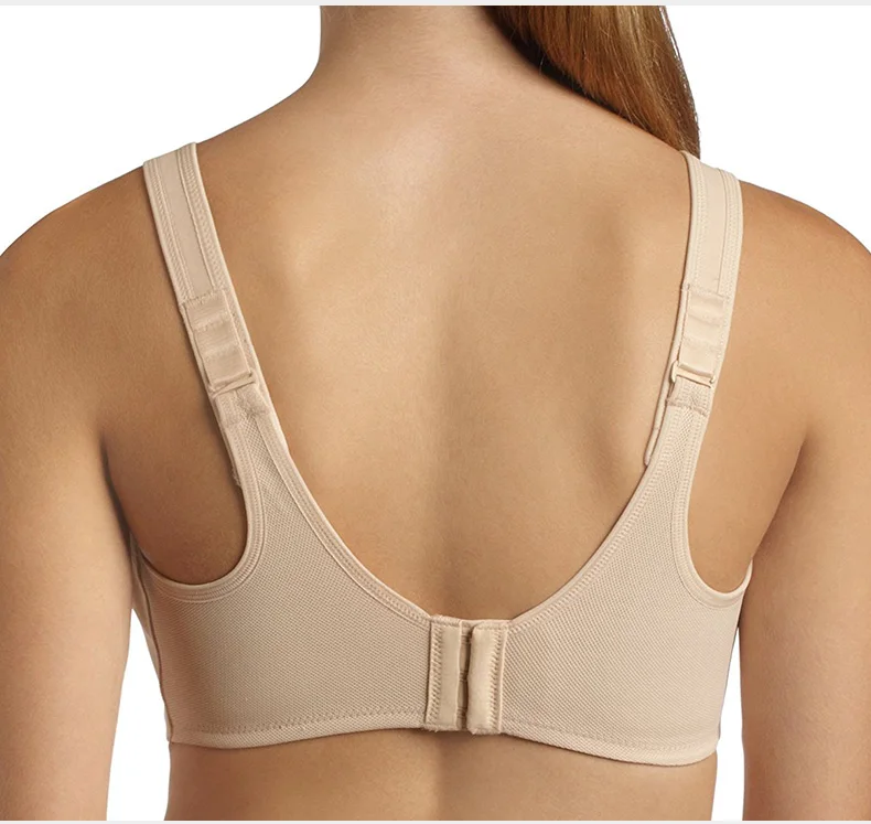 34 36 38 40 42 44 46 48 C D DD E F GDrop Ship Plus Size Womens Full Coverage Max Control High Impact Underwire Ulined Solid Bra