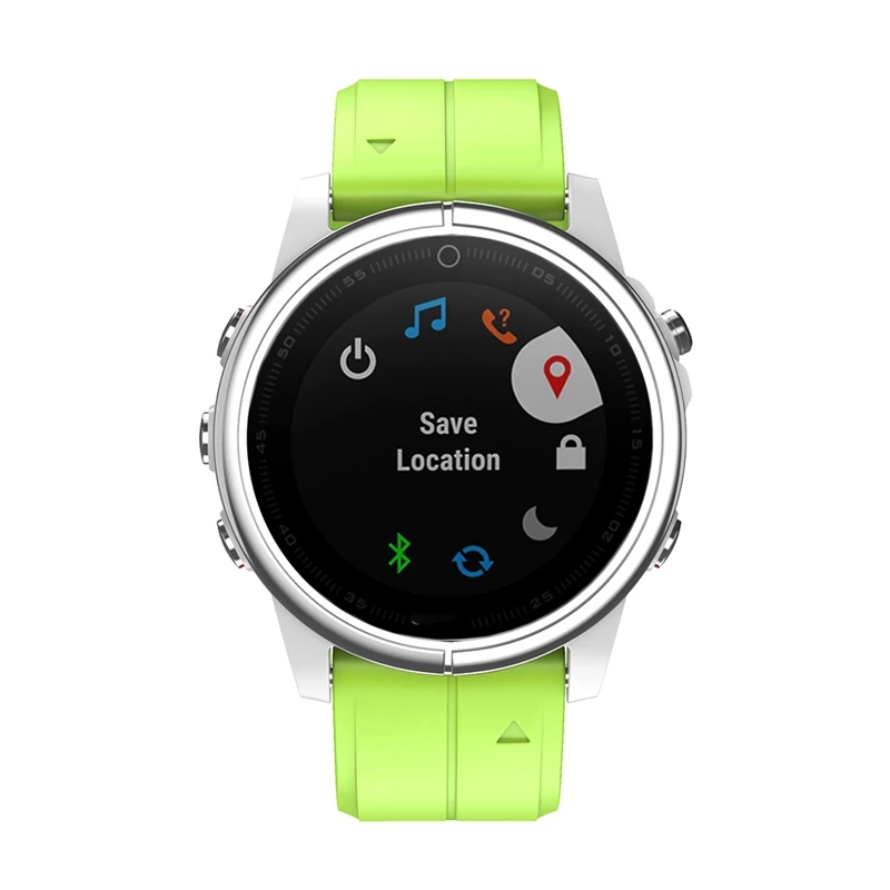 BALIGHT 20 мм, ремешок для наручных часов Garmin Fenix 5S 5splus 6S 6Spro часы для часов, быстросъемный силиконовый легко подходит ремешок для наручных часов