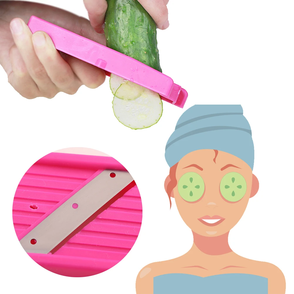 Cucumber beauty Slicer beauty нож для резки огурцов ультра-тонкая легкая маска изысканный дизайн красивый внешний вид практичные инструменты