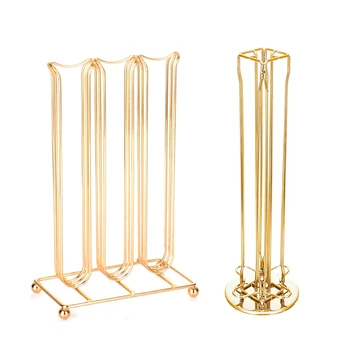 

Oasiswj 2 Pcs 360 Rotating Coffee Pod Holder Capsules Dispensing Tower Stand Storage Stand, 42 Capsules & 40 Capsules