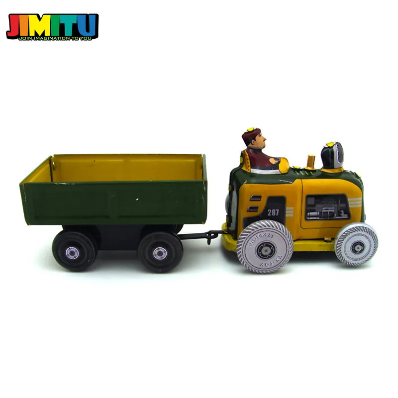 JIMITU классические винтажные заводные Тракторные ностальгические Детские