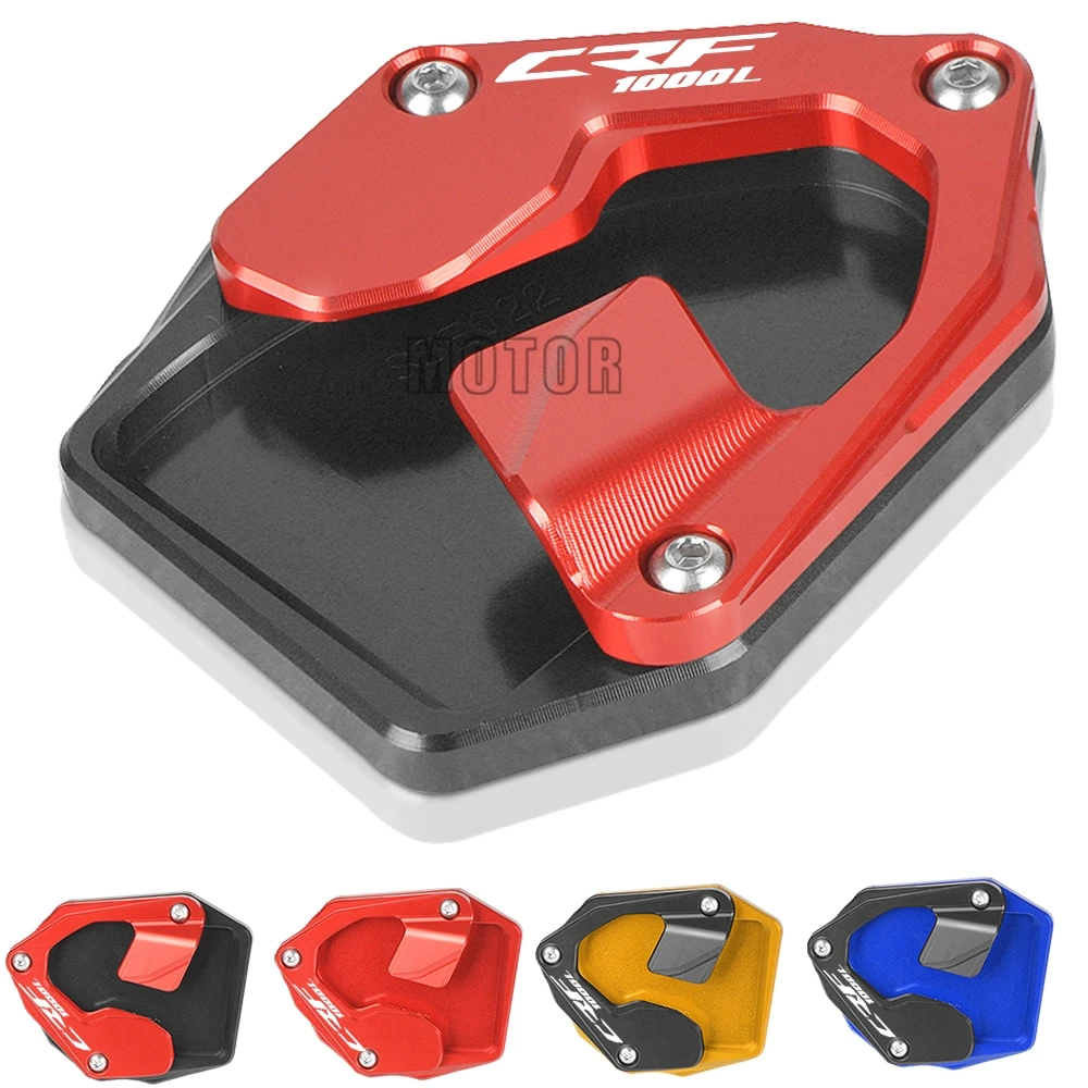 

For Honda CRF1000L Africa Twin Motorbike Kickstand Side Stand Enlarge Extension CRF 1000 L ADV Sports 2015-2019 2016 2017 20188