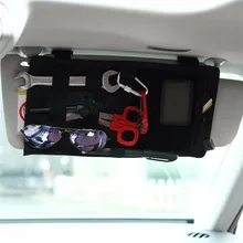 Тактический Molle козырек автомобиля панель чехол автомобильный солнцезащитный козырек Органайзер грузовик автомобиль солнцезащитный CD сумка держатель авто аксессуары