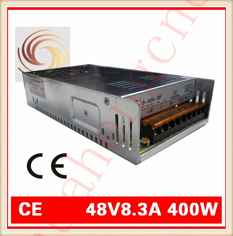 Одинарный приблизительный 400 Вт 48 в а встроенный охлаждающий вентилятор