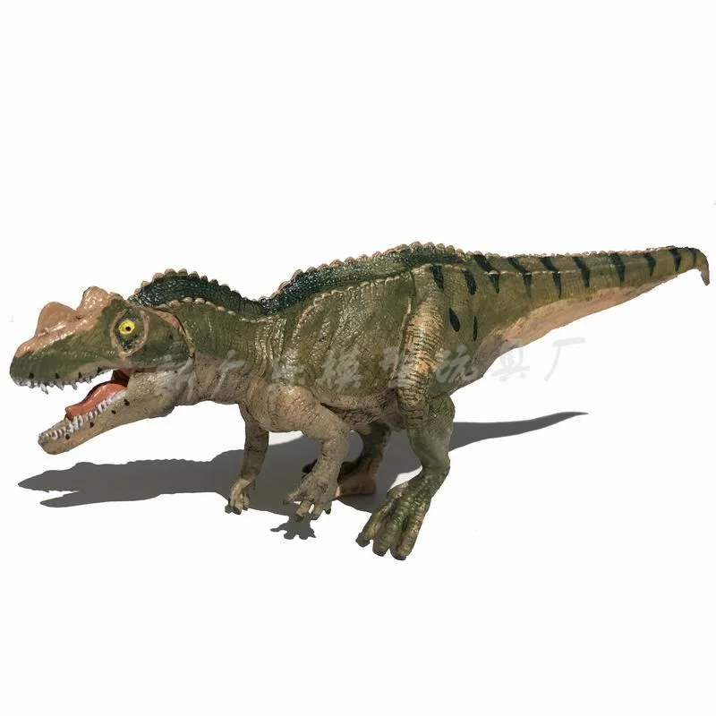 Стиль модели динозавров Ceratosaurus-Shaped ходячий динозавр форма в виде животных статическая модель гаража набор игрушек