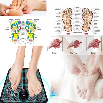 

Foot Massager For Promoting Blood Circulation Relaxing Pressure Muscle Pain Care Reflexology Relief Spa Foot Massager#1211