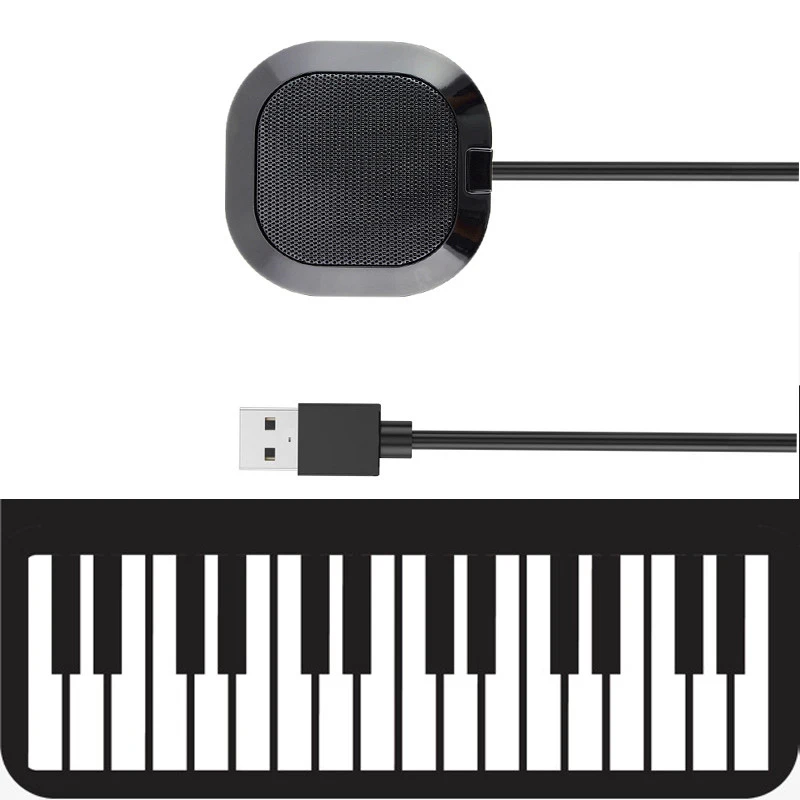 Usb-микрофон, всенаправленный конденсаторный микрофон для Конференции для компьютера, ноутбука, игр