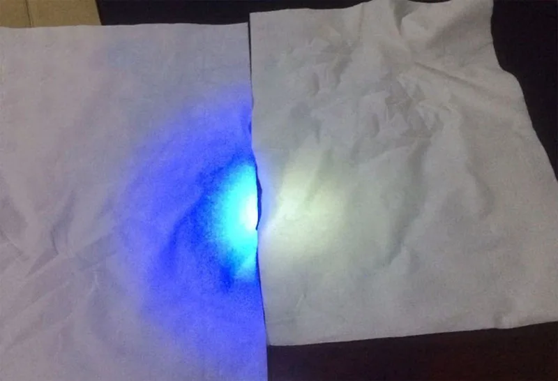 Светодиодный УФ-фонарик ультрафиолетовый фонарик вспышка прожектор фиолетовая лампа 365nm 18650 фонарь для флуоресцентного обнаружения наличных