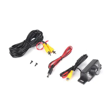 

7LED Rear View Camera Wide Angle Light Night Vision For Vehicles Anti-Fog Waterproof Reverse Parking Assistance