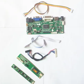 

For LP141WX3-TLA5/TLB1 1280*800 14.1" M.NT68676 display controller drive card LVDS 30Pin CCFL HDMI+VGA+DVI LCD monitor panel Kit