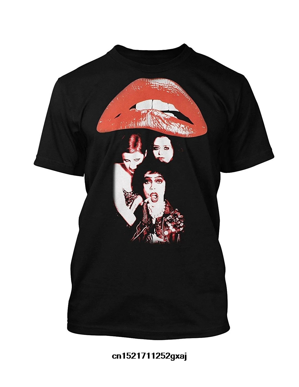 rocky horror t shirt dress