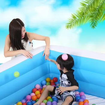 

Children's Inflatable Swimming Pool Family Large Ocean Ball pool Thickening Home Outdoor Adult Paddling Pool
