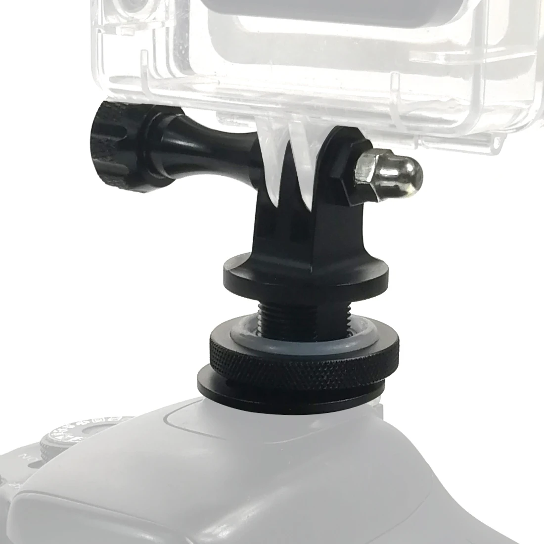 Штатив монопод с винтовым креплением адаптер ж/1/4 ''горячий башмак разъем для