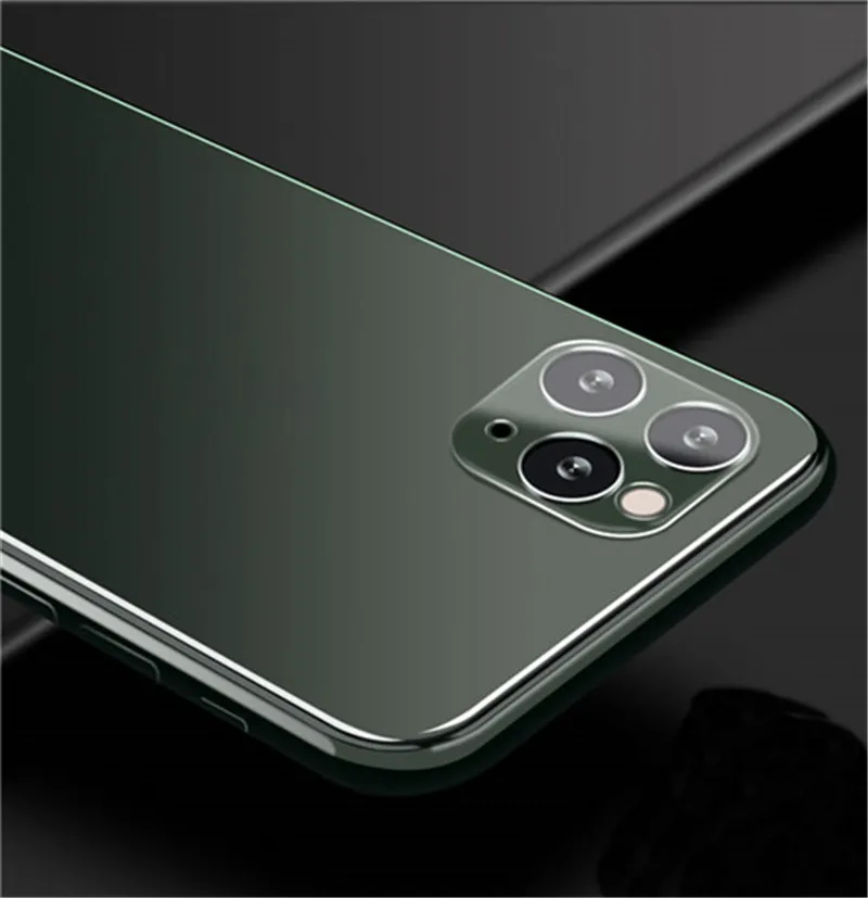 For iPhone11 Pro Max 2 шт./компл. полный охват HD Камера объектив Экран защитная плёнка для НУА Вэй закаленное Стекло для iPhone 11 Pro Max Автомобильные аксессуары - Цвет: For iPhone11 Pro Max