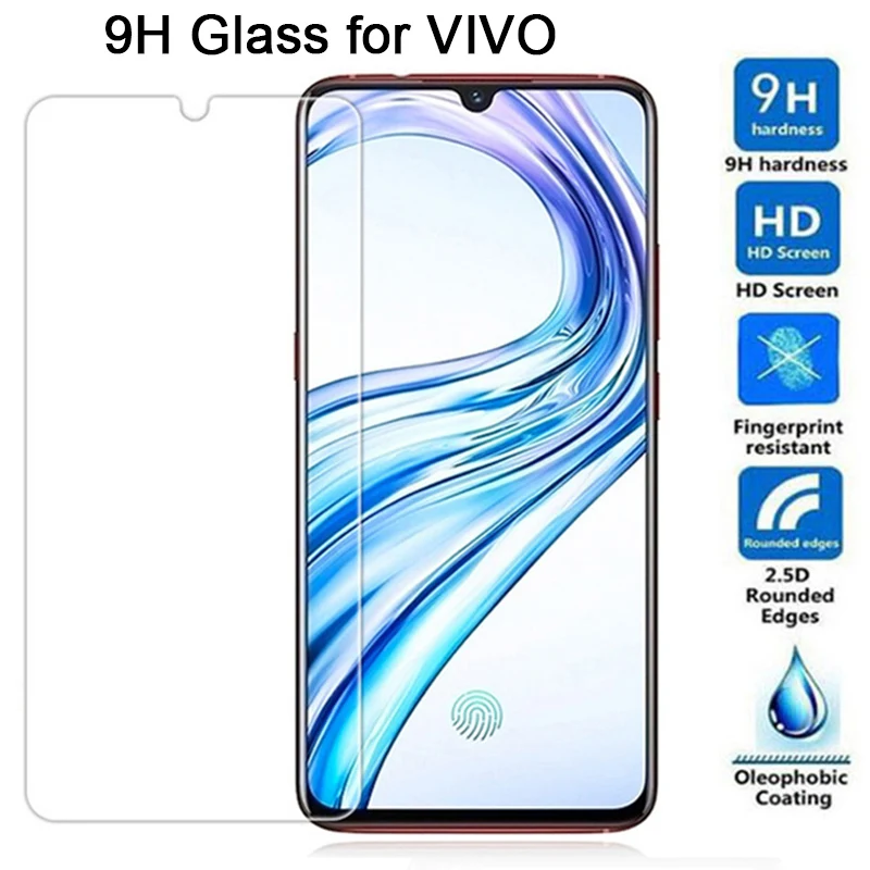 Закаленное стекло для VIVO V17 Neo V15 Pro V11 защитная пленка 9H HD V9 V5 Plus V3 Max защитное