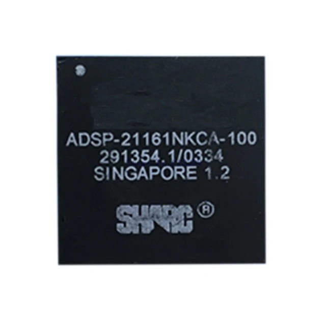 

Adsp-21161 Dsp Floating-Point 32Bit 100Mhz 100Mips 225-Pin Csp-Bga Adsp-21161Nkca100