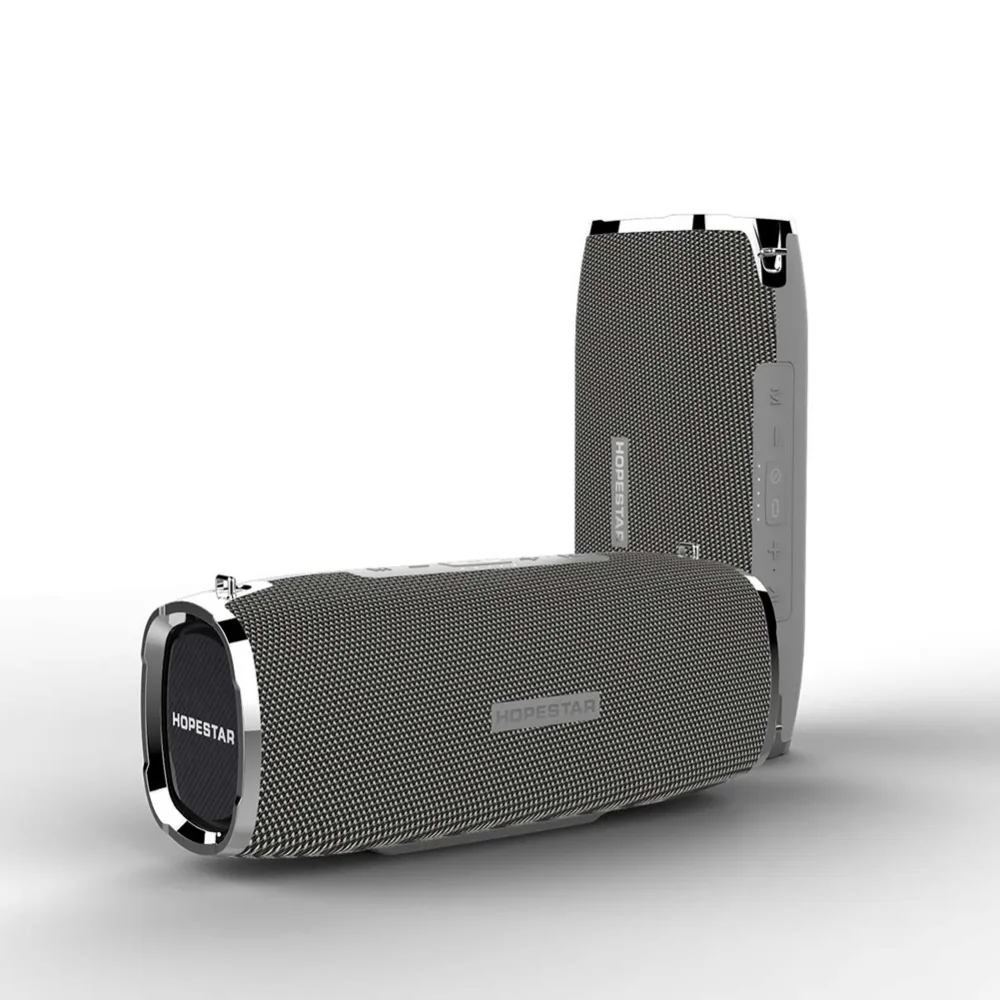 HOPESTAR-A6 камуфляж 6000MA беспроводной Bluetooth динамик водонепроницаемый внешний ремешок портативный HD стерео звук колонка bluetooth