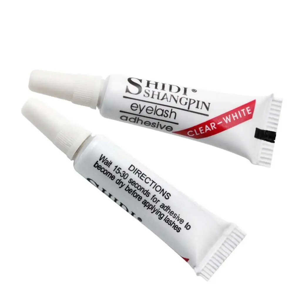 10 PCS/2g Waterproof Eyelash Glue Makeup for False Eye lashes Adhesive Fake Eyelashes Glue Durable Practical cola para cilios