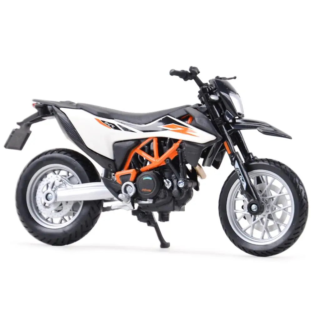 Maisto 1:18 KTM 690 SMC R Static Die Cast Vehicles Collectible Hobbies Motorcycle Model Toys 2