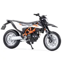 Maisto 1:18 KTM 690 SMC R Static Die Cast Vehicles Collectible Hobbies Motorcycle Model Toys 2