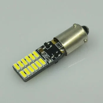 

Accessories LED Bulbs Set Car Error Free White Bay9s H21W Lights DC12V