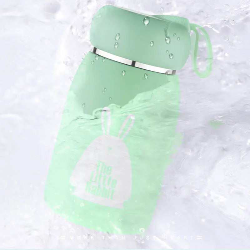 Thermos for Kids Stainless Steel Cute Water Bottle Mini Thermal Cups Flask Coffee Mugs 360ml Tumbler Vacuum Hot Water Drinkware