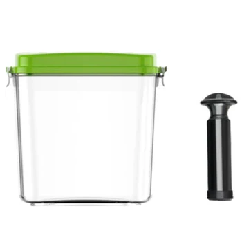 

3000Ml Plastic Food Storage Container with Pump Vacuum Sealer