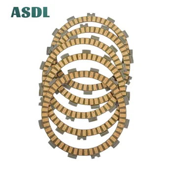 

Motorcycle Engine Parts Clutch Friction Plates Kit For Kawasaki ZXR 250 BJ 250 Estrella BJ250A ZXR 400 ZX400L Z 200 KZ200A #d