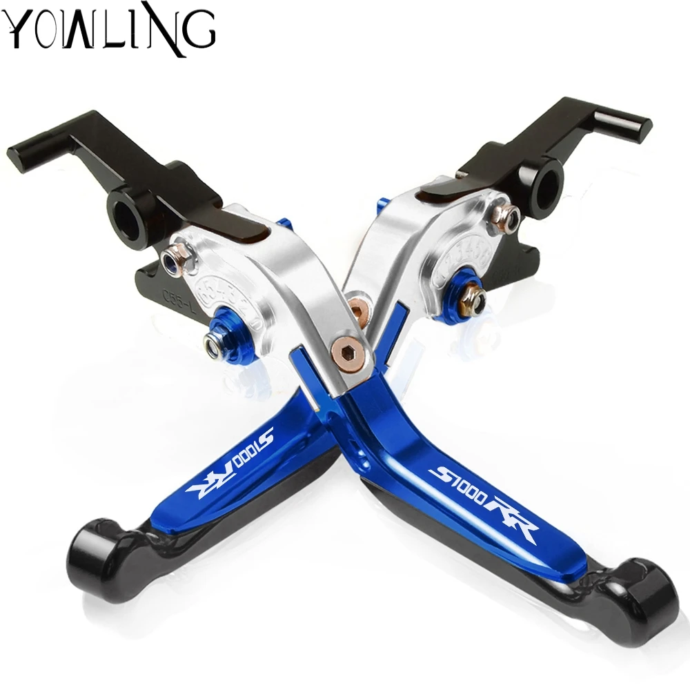 For BMW S1000RR S 1000RR 2010 2011 2012 2013 2014 2015 2016 2017 Motorcycle accessories Adjustable Extendable brake clutch lever |