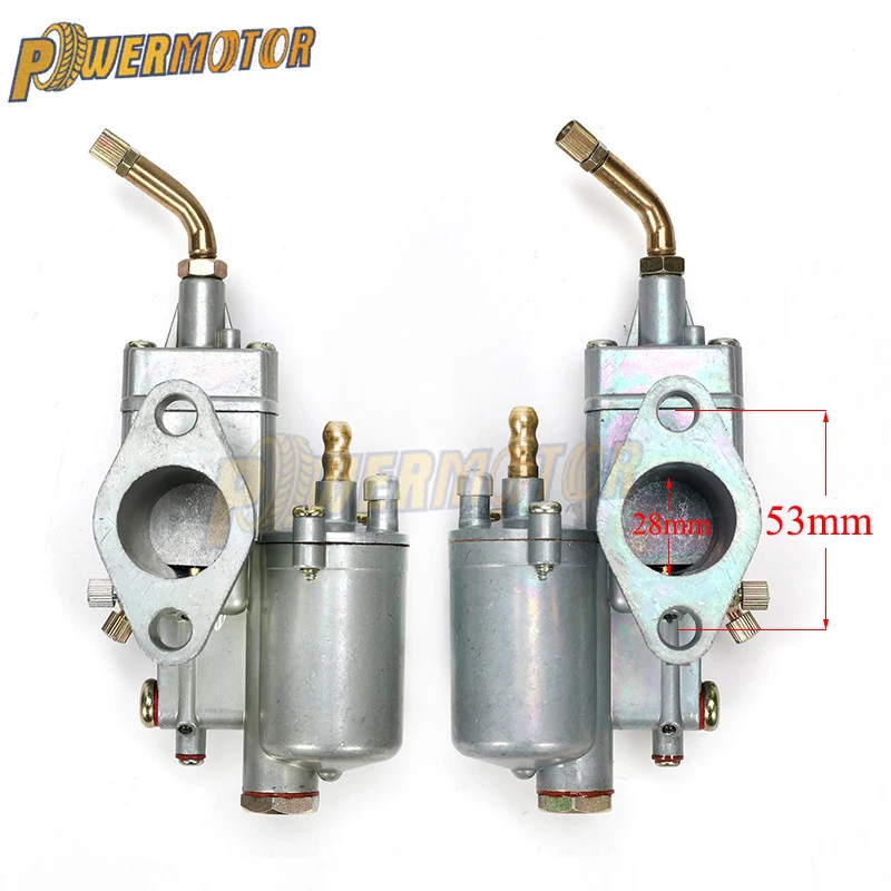 Карбюратор Powermotor Twin Cyclinder KC750 для мотоцикла PZ28 BMW R50 R60 R12 R1 R71 M72 MW 750 | Автомобили и