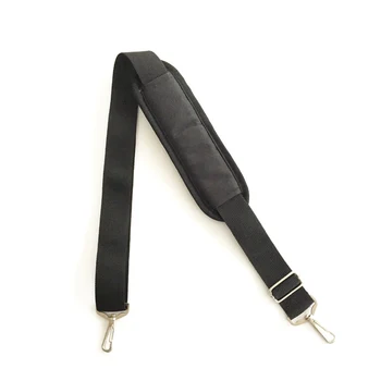 

Trendy Adjustable Black Bag Strap Strong Shoulder Bag Strap Men Briefcase Laptop Bag Handbag Strap Multifunction Bag Accessories