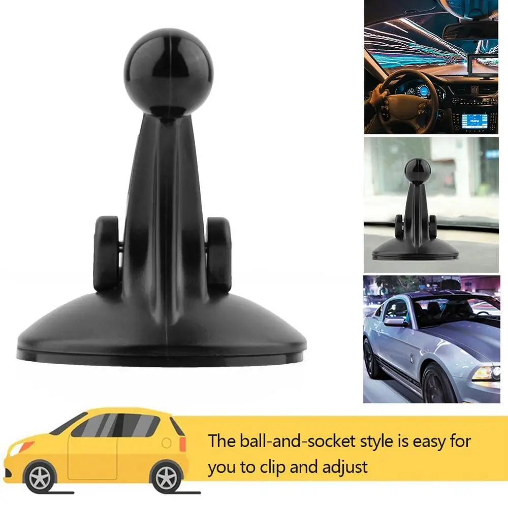 Windshield Windscreen Black 55*62mm Car Suction Cup Mount Stand Holder