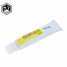 Звезды-922 штукатурка для радиатора термосиликоновая клеевая охлаждающая паста сильный клей-смесь для теплоотвода ST922