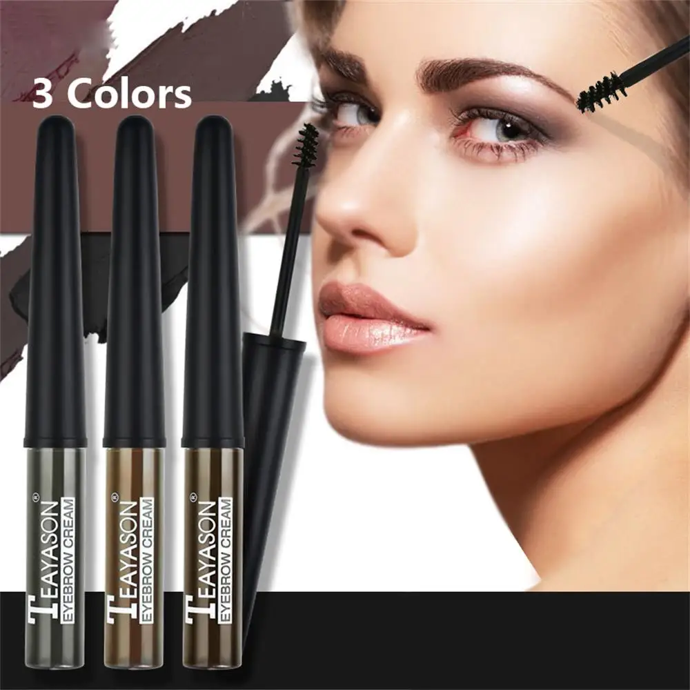 Microblading бровей татуировки Ручка кисти комплект Водонепроницаемый бровей Гель краска для татуажа макияж хна крем-краска для бровей Макияж Comstic инструмент