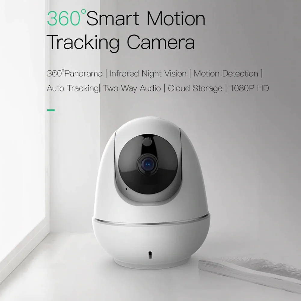 1080P HD Беспроводная ip-камера, интеллектуальная автоматическая камера слежения, Домашняя безопасность, сеть наблюдения, интеллектуальное отслеживание, WiFi камера