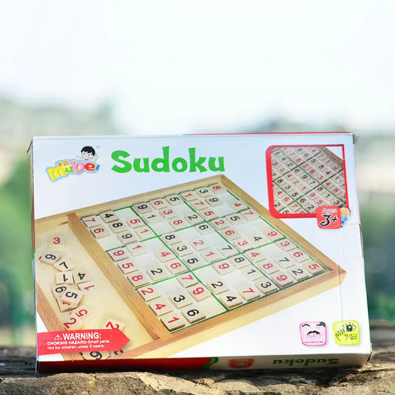 Детская логическая игра Sudoku шахматы sudoku деревянная детская классическая игрушка деревянная настольная игра/настольная игра Sudoku игрушка