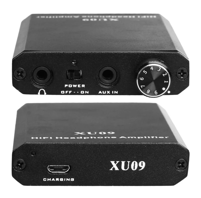 Portable Hifi Headphone Amplifier High Fidelity Digital Amp Stereo Music Amplify 746D
