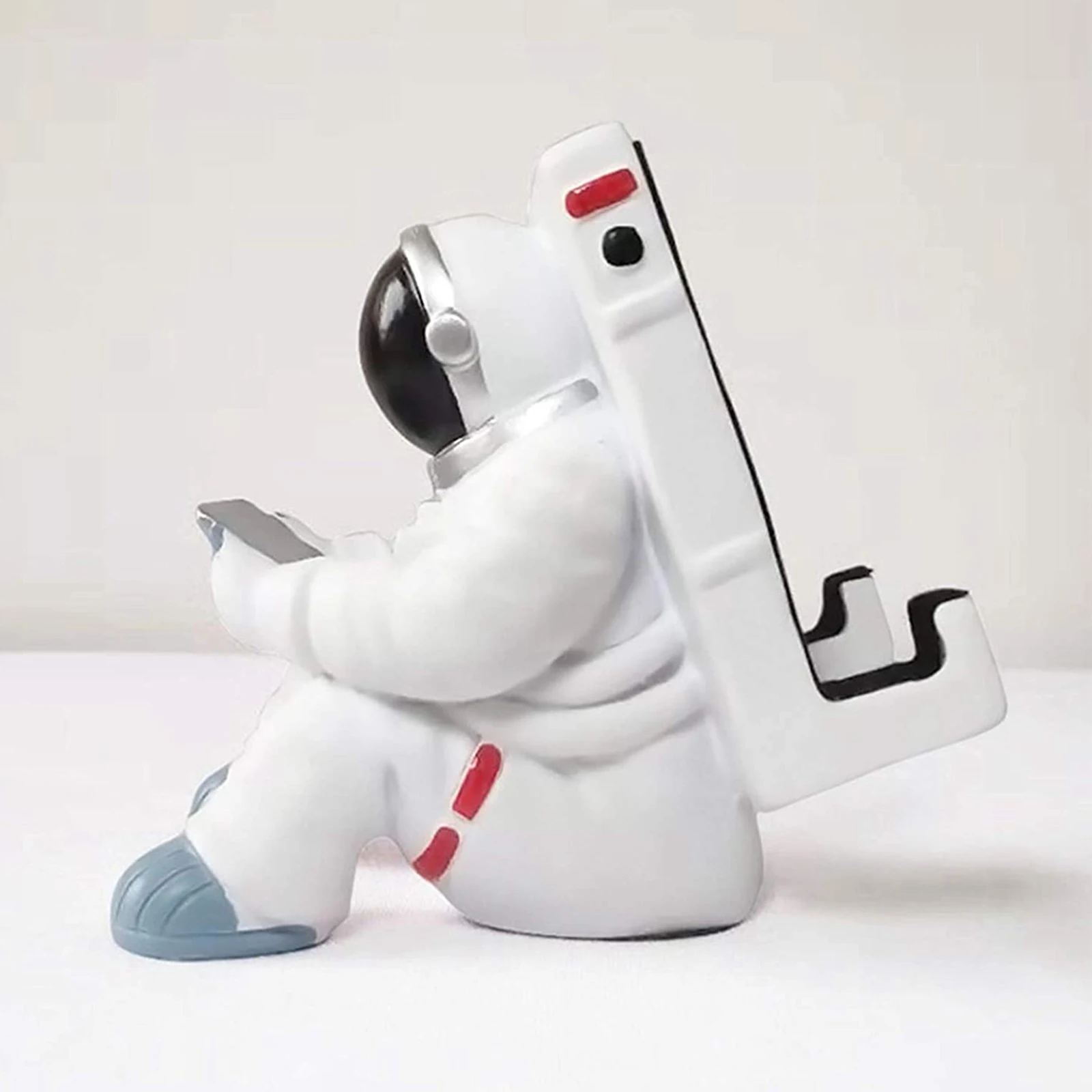 cell phone stand Astronaut Phone Holder Desktop Polyresin Cellphone Stand Dock Bracket Birthday Gift cell phone stand holder Holders & Stands