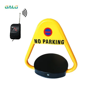 

Triangular shape Electric parking lock Automatic remote control waterproof VIP Park car barrier LOCK