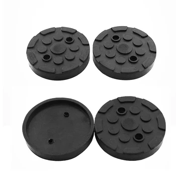 

4pcs/lot Universal Round 119mm Rubber Arm Pads lift pad Rubber Arm Pad fit For Auto Lift Car Auto Truck Hoist