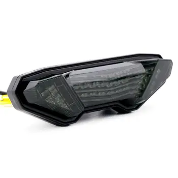 

Integrated LED Tail Light Turn Signal Blinker Lamp For MT-09 FZ-09 MT09 Tracer