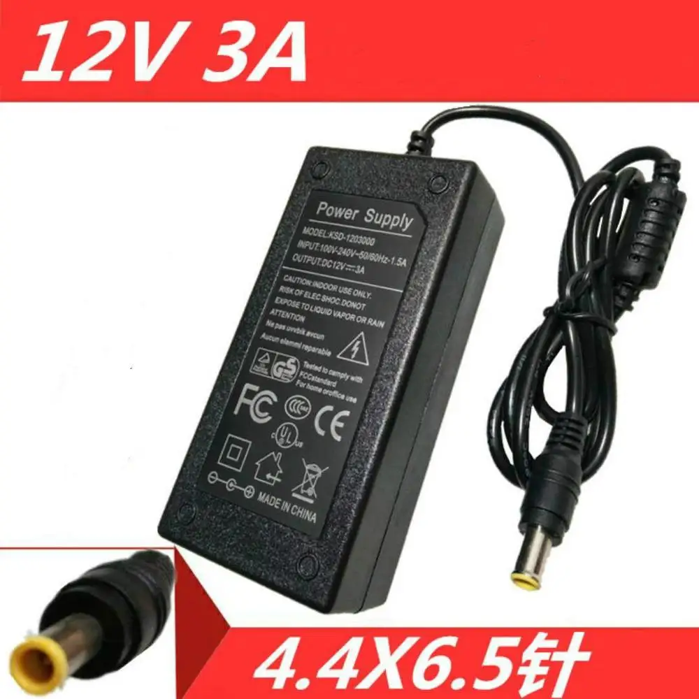 Зарядное устройство для LG W1943S E1948S LCAP07F E2260 ADS-24NP-12-1 12024G ЖК-монитор 6 5 мм с внутренним